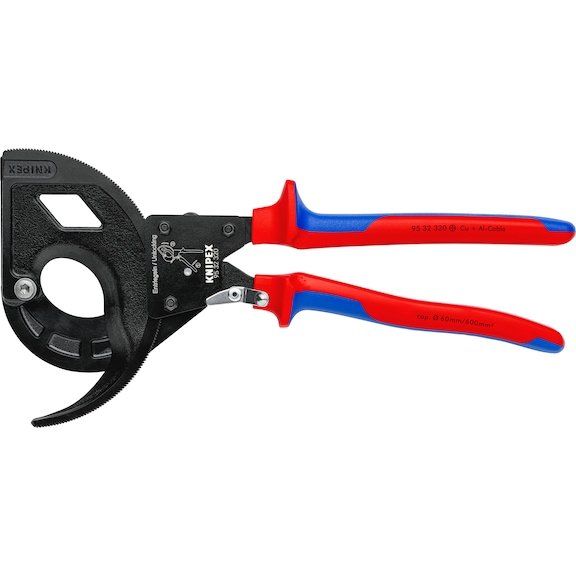 Knipex Ratchet Cable Cutters 320mm