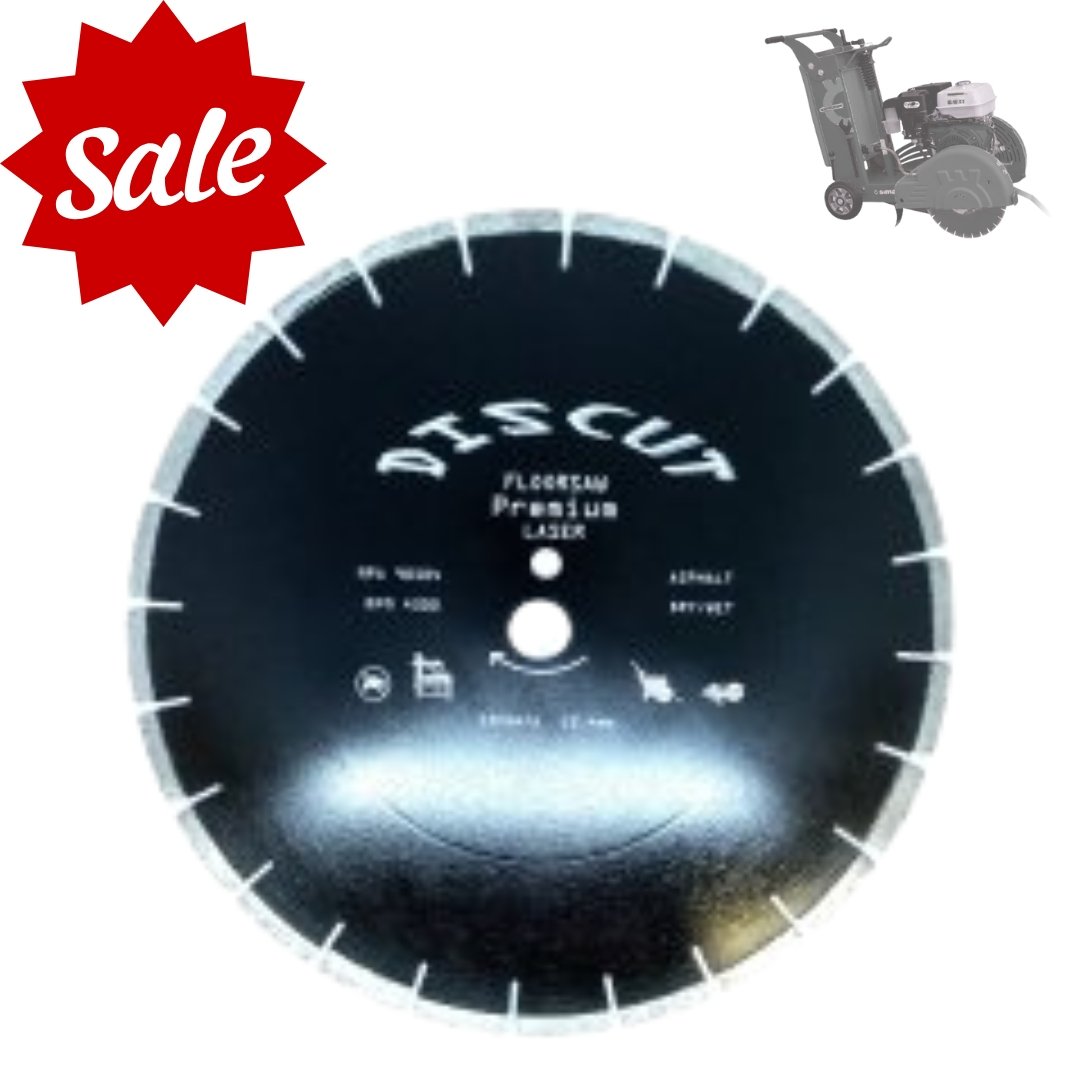 DISCUT 18" DIAMOND BLADE ASPHALT t/s ROADSAW