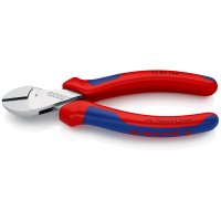 Knipex Compact Diagonal Cutter High Lever Transmission 160mm 73 05 160