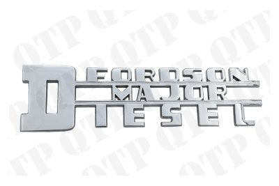 Badge Ford Fordson Major