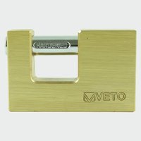 Tessi Brass Shutter Padlock 70/75mm XD
