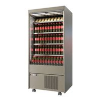 Money Maker MM600LRHT Multideck, 600mm Wide, C/W Roller Shutter