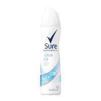 Sure Women Cotton Fresh Anti Perspirant Deodorant 250ml