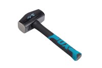 OX Trade 4 lb Fibreglass-Handled Club Hammer