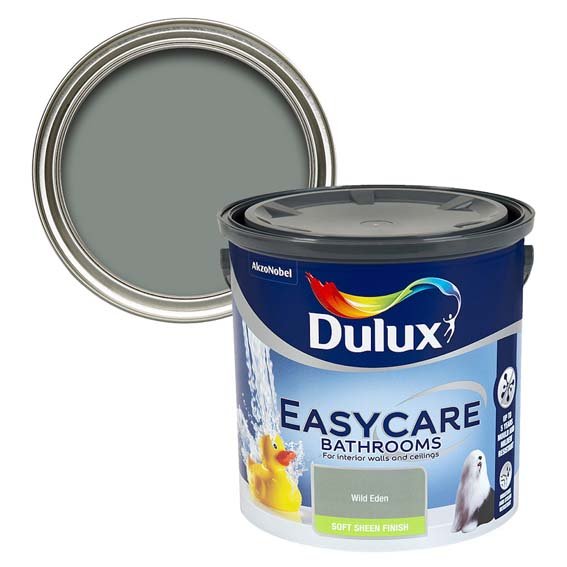 Dulux Easycare Bathrooms Wild Eden Paint Pat McDonnell Paints