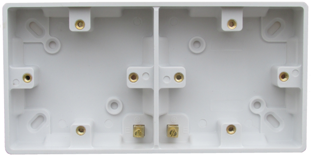 Sline 25mm Dual Pattress Box SL808