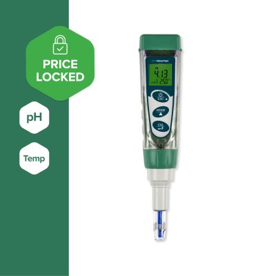 pH Pocket Tester - with Replaceable Electrode (Single Unit)