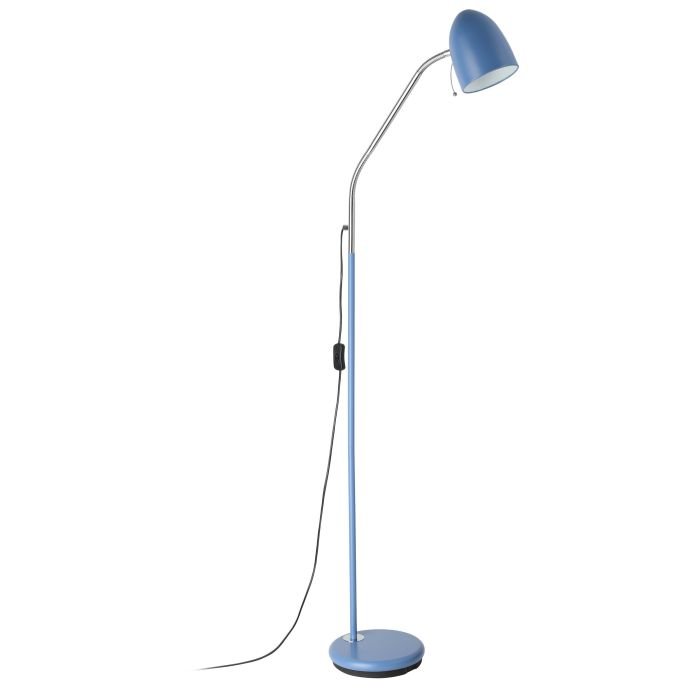 Eglo Lara Floor Lamp Pastel Blue