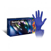 Aurelia Sonic Nitrile Cobalt Blue Gloves - DMI Dental Supplies Ireland - Next Day Delivery To Your Home