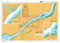 ADMIRALTY Chart - 4789 Batiscan to Lac Saint-Pierre