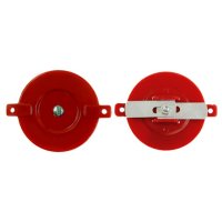 Plastic Break Cap, Red, Adjustable