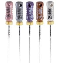 Dental C-PILOT Files 21mm/25mm - Sizes 06-10, VDW Brand, Made In Germany 6 thumbnail image