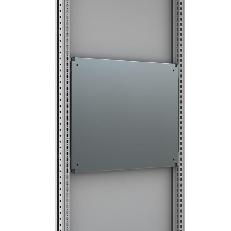 MPP0804 nVent Hoffman Mounting plate, 800x400, Galvanized steel, partial