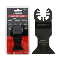 Abracs Expert 34mm Pro Multi-Tool Blade, Wood & Metal, 5pcs/Pack