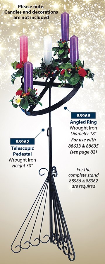 Advent Ring - Angled   (88966)