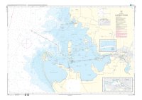 Denmark Chart - D144 Nakskov Fjord