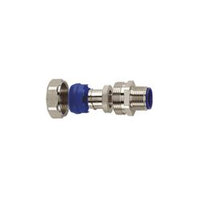 Conduit Gland 25mm M25 Nickel Plated Brass