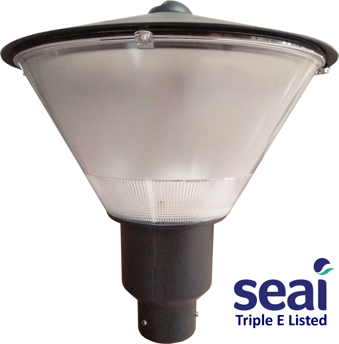 Tezla 50W CCT LED Post Top Lantern 2100/4000/6500K