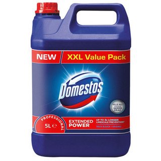 5L DOMESTOS BLEACH ORIGNIAL