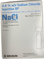 Sodium.Chloride 0.9% for Infusion  For Injection Vials - 20 x 20mls