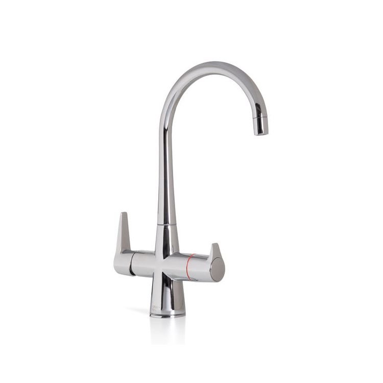 Hyco Zen Life 100°C Tap 3L Boiling with Hot and Cold Mixer Polished Chrome