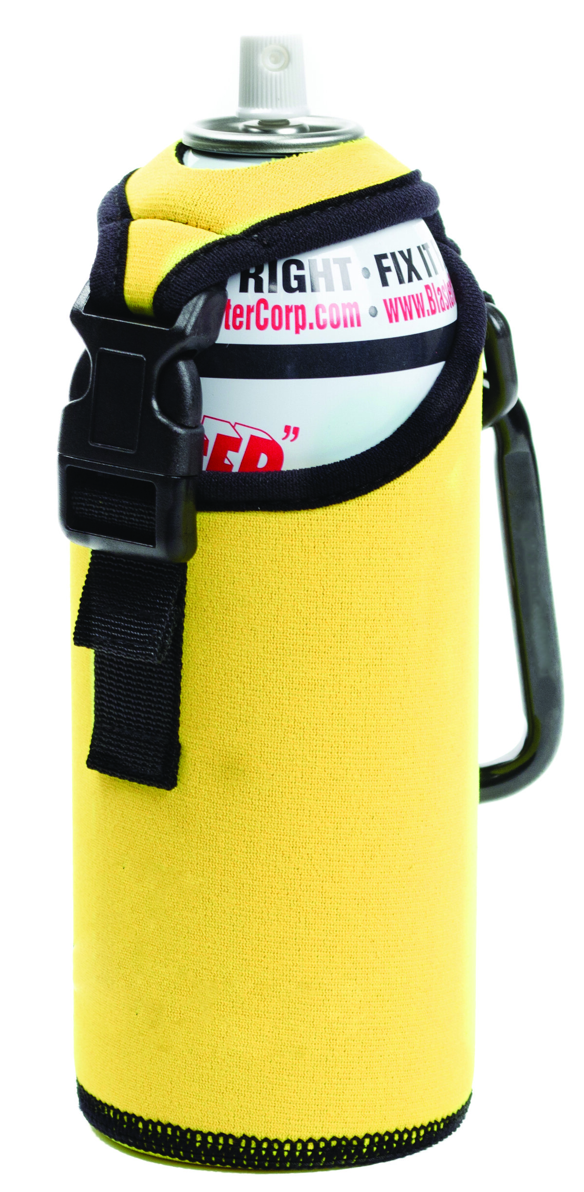 Python Spray Can/Bottle Holster and Clip2Clip Coil Tether