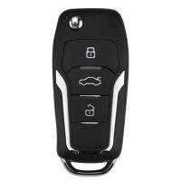 KeyDIY 3 Button Smart Remote (Ford Style)