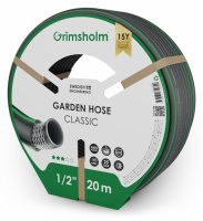 Grimsholm Green Classic Garden Hose 20m