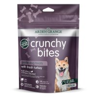 Arden Grange Crunchy Bites - Turkey 225g x 10