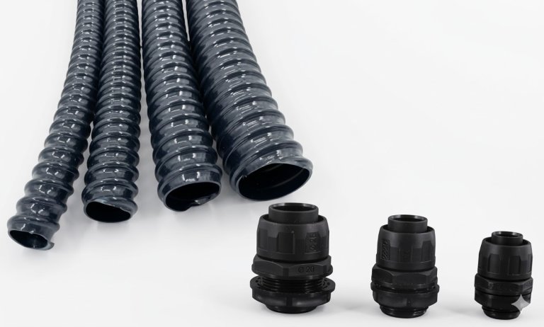 MEGPRO Spiral PVC Conduit