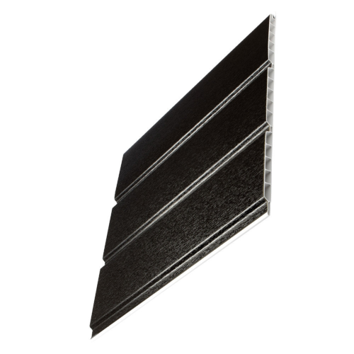 12'' PVC Soffit 5 M - Black