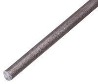 Alberts Round Bar Steel 6mm 1 Metre 432676