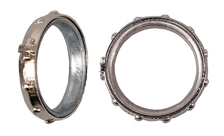 Rosary Ring - Oxidised - Rotating   (64200)