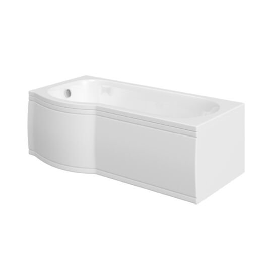 Tucker French Concert 1500mm P-Shaped Bath Front Panel