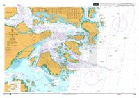 ADMIRALTY Chart - 1126 Luojia Shan to Xiangshan Gang