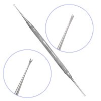 Unodent Ligature Director Double-Ended Straight