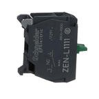 Schneider Pushbutton Contact Block N/O ZENL1111