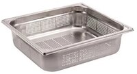 Gastronorm Container Perforated 1/1 Stainless St 65mm Deep