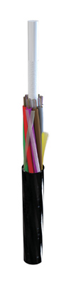 Fiber optic cable LTMC PE 144FO SM black