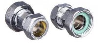 Polypipe Polypipe Female Couplers 22mm x 1" Pair