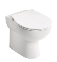 CONTOUR 21+ RIMLESS BACK TO WALL PAN S0439HY