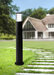 FUMAGALLI CARLO 400MM BOLLARD BLACK 3.5W IP65