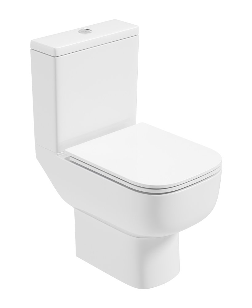 RUBIX Close Coupled WC c/w Gamma Slim Seat