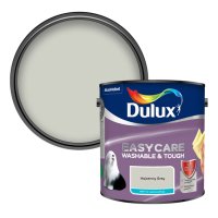 Dulux Easycare Ha'Penny Grey Colour Swatch & 2.5L Paint Tin