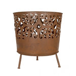 La Hacienda Cesta Firepit