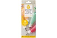 WILTON : DISPOSABLE PIPING BAGS - 30.4CM - PACK OF 12