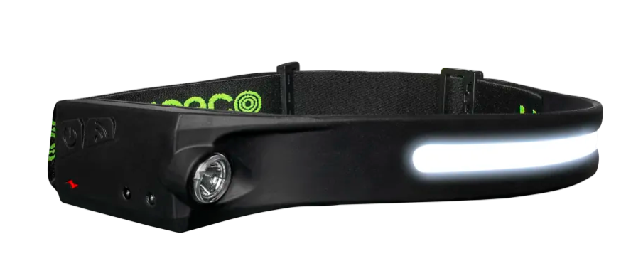 Luceco Rechargeable Headlight C/w Motion Sensor