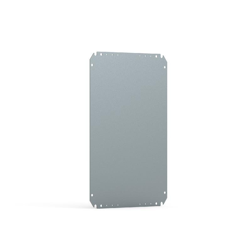 AMP02520 nVent Hoffman Mounting plate, 250x200, Galvanized steel