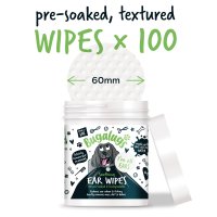 Bugalugs Bio Ear Wipes 100pk x 1
