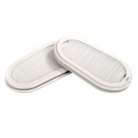 GVS Elipse P3 Twin Dust Filters, Pair